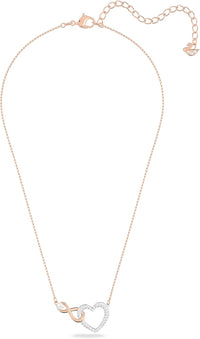 Load image into Gallery viewer, Swarovski Infinity Heart Jewelry Collection, Necklaces
