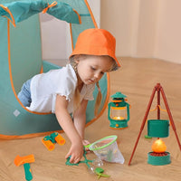 Load image into Gallery viewer, Kids Camping Set with Tent
