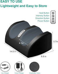 Load image into Gallery viewer, Foot and Calf Massager with Heat
