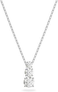 Load image into Gallery viewer, Swarovski Attract Trilogy Crystal Necklace

