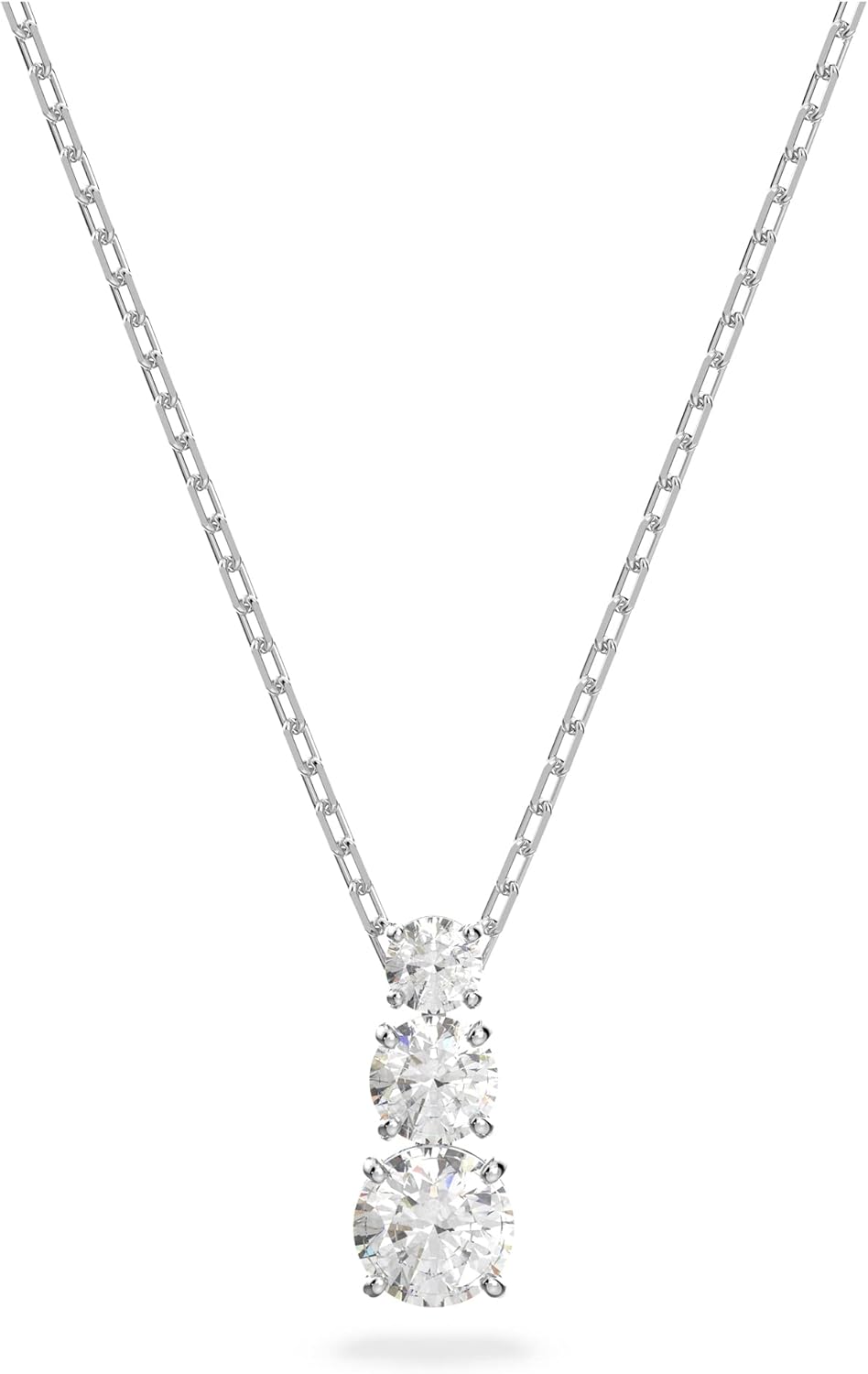 Swarovski Attract Trilogy Crystal Necklace