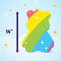 Load image into Gallery viewer, Care Bears 14&quot; Grumpy Bear Plush - Soft, Snuggly
