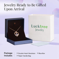 Load image into Gallery viewer, Lucktree 18K Rose Gold Necklaces for Women
