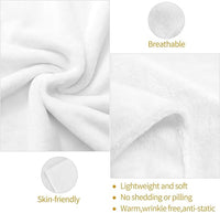 Load image into Gallery viewer, Flannel Birthday Blanket 60&quot;x50&quot;
