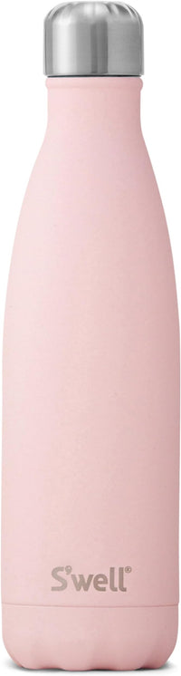 Load image into Gallery viewer, 17oz Triple Insulated Stainless Steel Water Bottle, Pink Topaz
