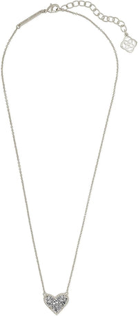 Load image into Gallery viewer, Ari Heart Adjustable Length Pendant Necklace
