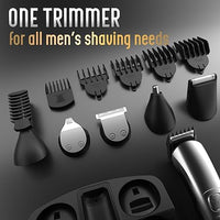 Load image into Gallery viewer, Multi-Functional Waterproof Beard Trimmer for Men Grooming Kit
