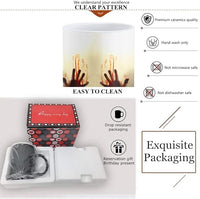 Load image into Gallery viewer, 11oz Zombie Heat-Sensitive Color Changing Halloween Mug
