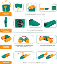 Load image into Gallery viewer, Kids Camping Set with Tent
