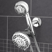 Load image into Gallery viewer, Dual Shower Head System with PowerPulse Massage, Chrome Finish
