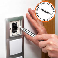 Load image into Gallery viewer, 9 in 1 Multitool Pen LED Flashlight Stylus Screwdriver Gift for Him
