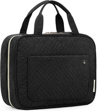 Load image into Gallery viewer, Large Hanging Toiletry Bag, Water-Resistant Travel Organizer for Full-Sized Toiletries
