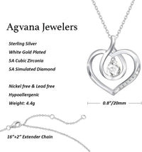 Load image into Gallery viewer, Necklace for Her Sterling Silver
