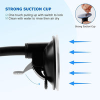 Load image into Gallery viewer, Versatile Vansky 3-in-1 Car Phone Mount | Air Vent, Dashboard, Windshield Holder
