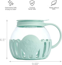 Load image into Gallery viewer, Microwave Popcorn Popper with BPA-Free Glass &amp; Butter Melting Lid
