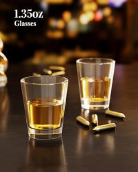 Load image into Gallery viewer, 10.1 Oz Whiskey Decanter Set with 2 Glasses
