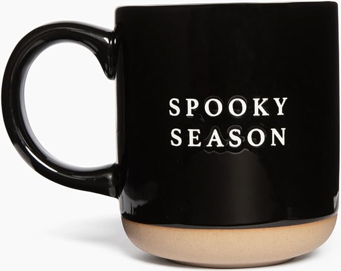 14oz Spooky Halloween Stoneware Coffee Mug