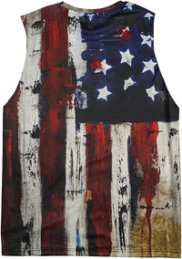 Load image into Gallery viewer, Men&#39;s 4th of July Muscle Tank Top | 1776 Graphic Gym Workout Shirt S-XXL
