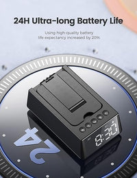 Load image into Gallery viewer, 3-in-1 Bluetooth Speaker, Phone Stand &amp; Alarm Clock
