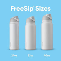 Load image into Gallery viewer, FreeSip Insulated Stainless Steel Water Bottle, 32 Oz, Leak-Proof
