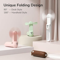 Load image into Gallery viewer, Compact 3-in-1 Handheld Mini Fan
