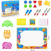 Load image into Gallery viewer, Large Water Doodle Mat - Reusable Kids Drawing &amp; Educational Toy
