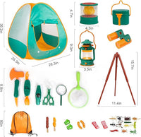 Load image into Gallery viewer, Kids Camping Set with Tent
