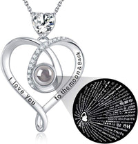 Load image into Gallery viewer, Valentines Day Jewelry Gifts I Love You Necklace
