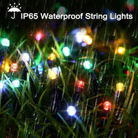 Load image into Gallery viewer, Multicolor Solar Christmas Lights
