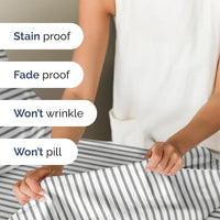 Load image into Gallery viewer, Queen Size 4-Piece Sheet Set - Soft, Breathable &amp; Cooling
