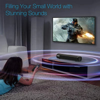 Load image into Gallery viewer, Immersive Soundbar with Subwoofer 2.0 Channel TV Audio System
