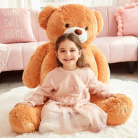 Load image into Gallery viewer, Giant Teddy Bear Stuffed Animal Plush Toy,Large Jumbo 47&quot; Brown
