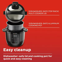 Load image into Gallery viewer, Chef Series 6 Qt Pressure Cooker Multi-Cooker
