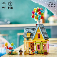 Load image into Gallery viewer, LEGO Disney and Pixar ‘Up’ House 43217 Disney 100 Celebration Classic Building Toy Set for Kids and Movie Fans Ages 9+, A Fun Gift for Disney Fans and Anyone Who Loves Creative Play
