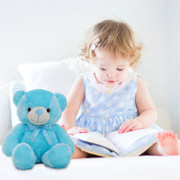 Load image into Gallery viewer, Light Up Bear LED Bear Stuffed Animals with Bowtie Glow Bear Plush Toys Doll Gifts Valentine&#39;s Day Christmas Birthday 12 Inch
