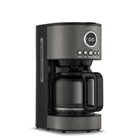 Load image into Gallery viewer, 12 Cup Auto Drip Coffeemaker Black Stainless Steel
