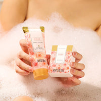 Load image into Gallery viewer, Spa Gift Baskets for Women - 9 Pcs Rose Bath Gift Kits, Holiday Beauty Body Care Gift Sets for Valentines Day
