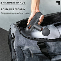 Load image into Gallery viewer, Power boost Move® Deep Tissue Portable Full Body Percussion Massage Gun, Gray

