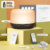 Load image into Gallery viewer, 500ml Upgraded Water Scent Diffuser with Remote Control
