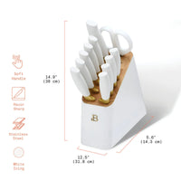 Load image into Gallery viewer, 12-Piece Knife Block Set,
