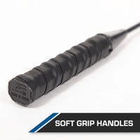 Load image into Gallery viewer, Badminton Set with Durable Rackets &amp; Shuttlecocks
