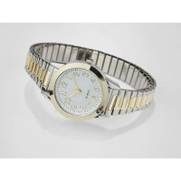 Load image into Gallery viewer, Women&#39;s Two-Tone Analog Watch with Expansion Band

