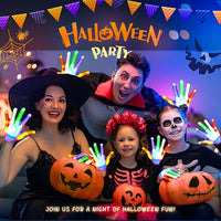 Load image into Gallery viewer, LED Light-Up Gloves for Kids
