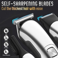 Load image into Gallery viewer, Multi-Functional Waterproof Beard Trimmer for Men Grooming Kit
