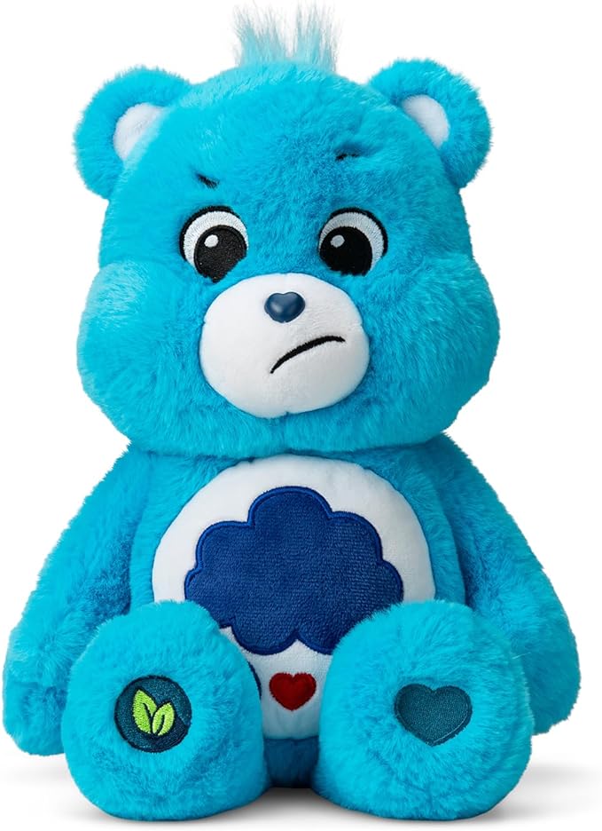 Care Bears 14" Grumpy Bear Plush - Soft, Snuggly