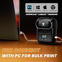Load image into Gallery viewer, P21 Bluetooth Label Maker, Portable Wireless Printer
