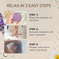 Load image into Gallery viewer, 8-Piece Aromatherapy Shower Steamers Gift Set - Relaxation &amp; Spa Experience
