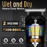 Load image into Gallery viewer, Multi-Functional Waterproof Beard Trimmer for Men Grooming Kit
