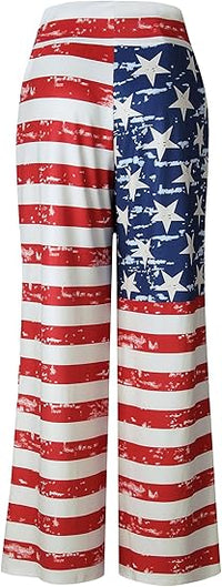 Load image into Gallery viewer, Women&#39;s Floral High Waist Pajama Pants - Comfy Wide Leg Lounge Trousers
