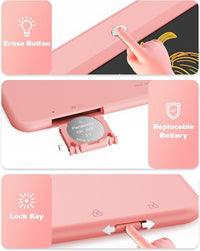 Load image into Gallery viewer, 10-Inch LCD Writing Tablet for Kids
